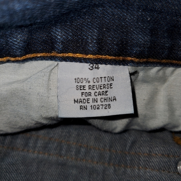 Men's Rich Cotton Jeans - Picture 5 of 5